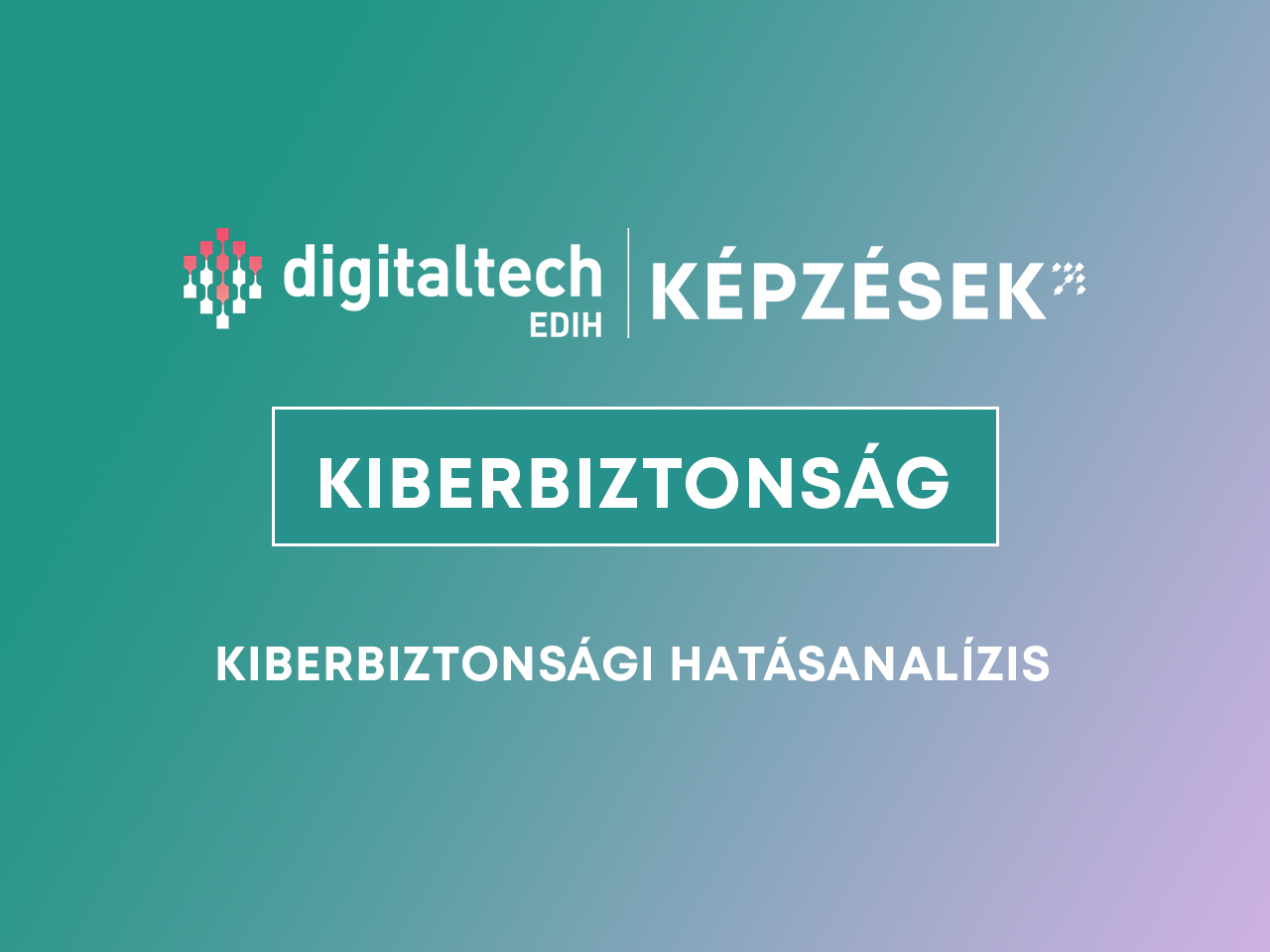 kiberbiztonsagi hatasanalizis digitaltech edih